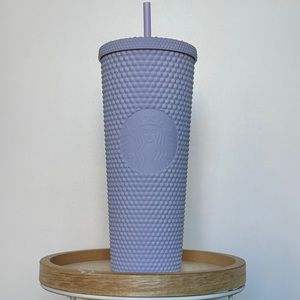 Like New Lilac Studded Venti Starbucks Tumbler